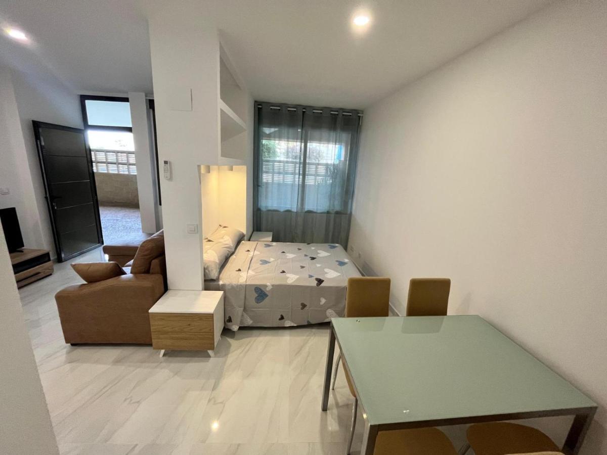 Calpe Apartamento 1A Linea De Playa Piscina Reformado Wifi Aire Exterior foto