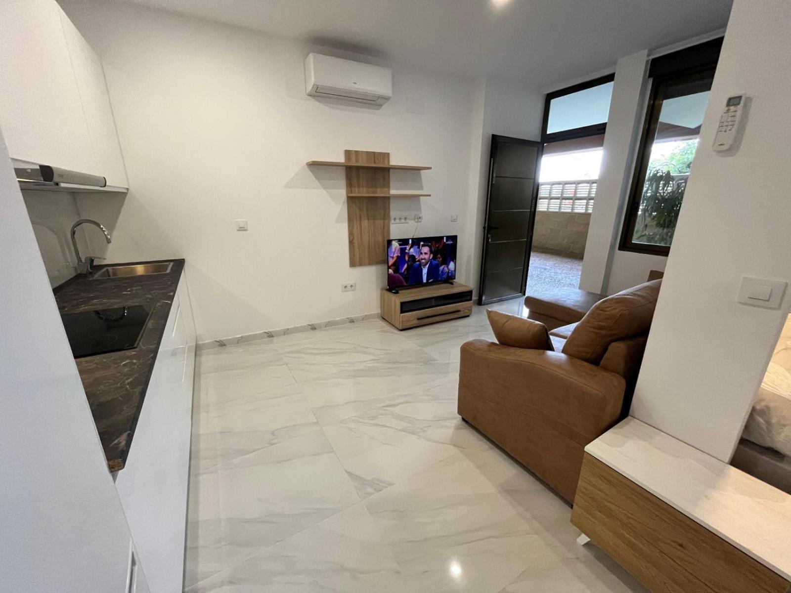 Calpe Apartamento 1A Linea De Playa Piscina Reformado Wifi Aire Exterior foto