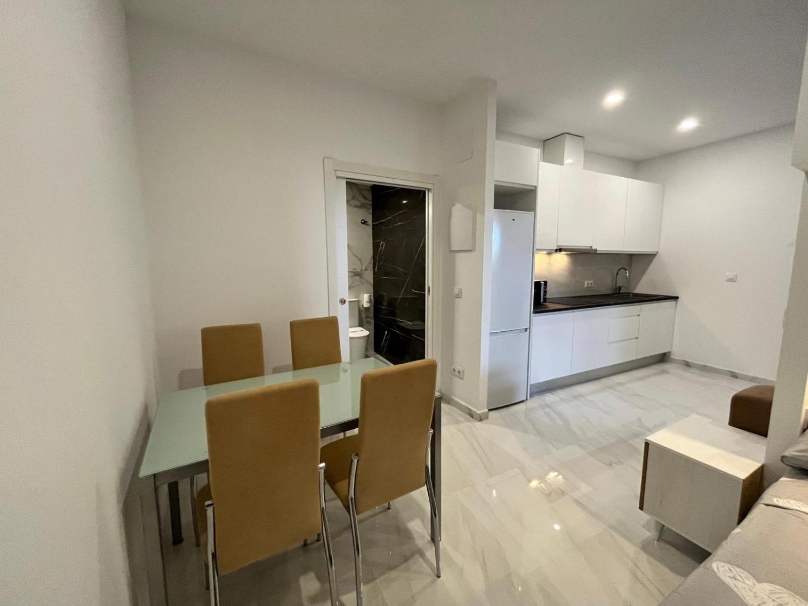 Calpe Apartamento 1A Linea De Playa Piscina Reformado Wifi Aire Exterior foto